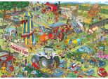 Gibsons Puzzle Country Show Chaos - 1000 Pezzi Puzzlepaß