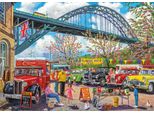 Gibsons Puzzle Newcastle Xl Pezzi - Scatola Da 500 Pezzi