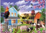 Sunsout Puzzle Morning Greeting - 1000 Teile Puzzle