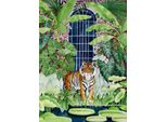 Pezzi & Pace Puzzle Greenhouse Tiger - 1000 Teile Puzzle