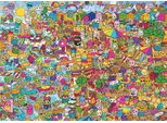Gibsons Torte Puzzle Con Facce - Dolce Ritiro - 1000 Teile Puzzlespaß