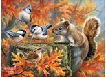 Sunsout Puzzle Il Ladro Di Cibo - Puzzle Da 300 Pezzi