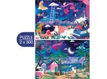 Pezzi & Pace Puzzle I Miei Sogni 2 In 1 - 500 Pezzi Bunt