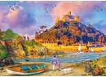 Gibsons Puzzle St Michael's Mount - 1000 Teile Puzzle Spaß