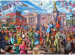 Gibsons Puzzle Final Days Of War - 1000 Teile Puzzlespiel