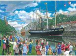 Gibsons Puzzle Ss Gran Bretagna 1000 Pezzi - Puzzle Giocattolo