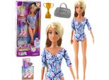 Bambola Ballerina Anlily Arti Mobili Accessori Scarpe Borsa Bidon Cup