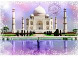 Grafika Puzzle Viaggio Intorno Al Mondo Indien 1000 Teile Bunt