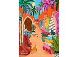 Pezzi & Pace Puzzle Marrakech Souk 1000 Pezzi Giocattolo Colorato