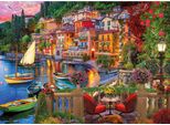 Gibsons Puzzle Lago Di Como - 1000 Pezzi Di Puzzle Divertenti
