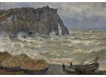 Grafika Puzzle Claude Monet Vista Mare 1000 Pezzi Pittura