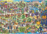 Gibsons Puzzle Barmy Britain 1000 Teile Lustiges Puzzle-Spiel