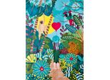 Pezzi & Pace Puzzle Cuore Di Giungla - Puzzle Colorato Da 1000 Pezzi