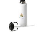 Bottiglia Real Madrid 9,3X9,3X30,0 Cm Trasparente Trasparente Taglia Unica