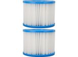 2Pcs Bambini Piscina Filtro Spa Filtro Di Sostituzione Cartuccia Accessori Piscina