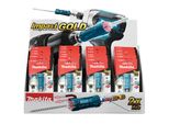 Makita Bithalter 71 Mm Gold Torsion Bit 71 Mm • 24 Stk.