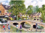 Puzzle Di Gibsons - 1000 Pezzi - Puzzle Di Bourton-On-The-Water Gloucestershire