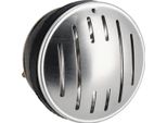 Corno 6V+12V Dc Con Apertura In Alluminio - Per Simson KR51/1 Schwalbe, KR51/2 Schwalbe, SR4-1 Sparrow, SR4-2 Star, SR4-3 Sparrow, SR4-4 Hawk