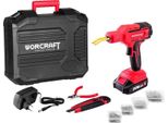 Worcraft Cpw-S20Lim Pistola Di Saldatura A Batteria Per Materie Plastiche Sharesys 1X2,0Ah