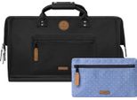 Cabaia Borsa Da Viaggio Con Scomparto Per Laptop Adventurer Essentials Duffle Bag Berlin Nero