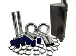 Intercooler In Alluminio A Montaggio Frontale, 600 Mm X 300 Mm X 76 Mm, Ingresso/Uscita Da 3 Pollici, Struttura In Lega Resistente