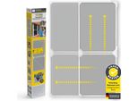 Easymaxx Insect Protect Zanzariera Telescopica Per Porte A Battente