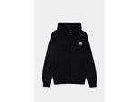 Difuzed Doom Zipper Symbol Felpa Con Cappuccio A Manica Corta L L