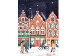 Pezzi & Pace Puzzle Bruges Natale Puzzle Da 1000 Pezzi