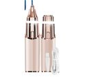 Inf Mini Epilatore Portatile Ricaricabile A Forma Di Rossetto Oro