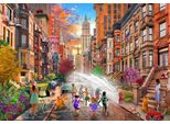 Puzzle Bluebird Puzzle Hot Summer Days Nyc - 1000 Pezzi