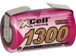 Batteria Ricaricabile Xcell 2/3 A 1,2V 1300Mah Nimh Etichetta A Saldare A U