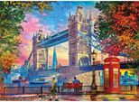 Gibsons Puzzle Tower Bridge 1000 Pezzi - Divertente Puzzle Colorato Di Londra