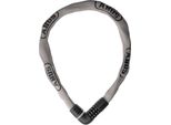 Lucchetto A Catena Abus Tresor 6807C - Lucchetto A Combinazione Con Catenaccio A 360°, Catena In Acciaio Spessa 7 Mm, Codice Di Combinazione A 4 Cifre - Lucchetto Per Bicicletta Con Livello Di Sicurezza 7 - Lunghezza 110 Cm, Grigio