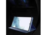 Custodia Clear View Per Samsung Galaxy S25+ Flap Cover - Blu