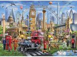 Gibsons Puzzle London Calling - 1000 Pezzi Di Puzzle Divertenti
