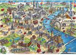 Gibsons Puzzle London Landmarks 500 Pezzi Puzzle Divertente