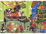 Puzzle Pieces & Peace Gatti Al Pianoforte - Puzzle Da 1000 Pezzi
