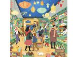 Puzzle Di Pezzi E Pace Shopping Festif - Puzzle Da 1000 Pezzi Per Adulti