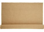 Succebuy Rotolo Di Tessuto Di Iuta 40" X 30 Ft - 50X50 Iuta Naturale Ad Alta Densità Per Decorazioni, Artigianato, Matrimoni, Giardinaggio E Copertura Invernale Di Piante E Alberi"