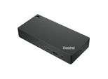 Lenovo Tp USB-C Dock-Mx, Cablato, Usb 3.2 Gen 1 (3.1 Gen 1) Type-C, 10,100,1000 Mbit/S, Nero, 4K Ultra Hd, 3840 X 2160 Px