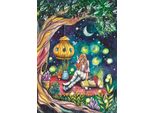 Magnolia Puzzle Boho Vibes 1000 Pezzi Giocattolo Colorato