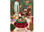 Pezzi & Pace Puzzle Natale Parigi - Gioco Di Puzzle Da 500 Pezzi