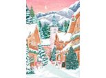 Pezzi & Pace Puzzle Megeve Alpi Francesi - Puzzle Da 1000 Pezzi