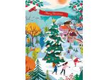Pezzi & Pace Puzzle Di Natale Skating Into Christmas Joy - 500 Pezzi
