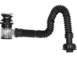 Tubo Di Scarico Del Lavabo Integrato Tubo Di Scarico Del Lavello Flessibile Espandibile In Acciaio Inossidabile