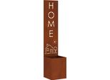 Vidaxl Schermo Protettivo Per Giardino Ruggine 32 X 32 X 150 Cm
