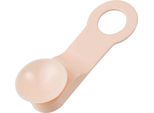 2Pcs Sollevatore Del Coperchio Della Toilette Tpr Lavabile Riutilizzabile Coperchio Della Toilette Maniglia Dei Sedili Strumento Di Sollevamento Del Bagno Accessori Rosa Chiaro
