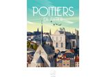 La Loutre Puzzle Poitiers En Entier - 1000 Teile Puzzle-Spiel
