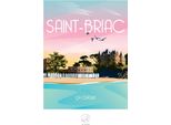 La Loutre Puzzle Saint-Briac 1000 Teile - Legespiel