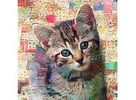 Sunsout Puzzle Quilted Tabby Kitten - Puzzle Di 500 Pezzi Per Gatti